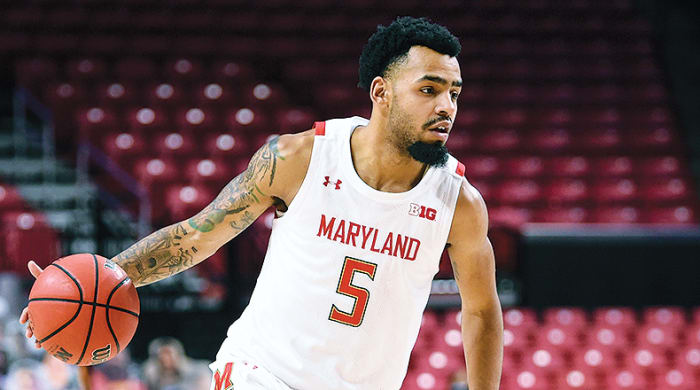 Eric Ayala, Maryland Terrapins Basketball