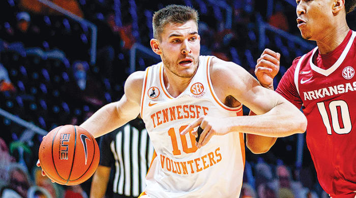 John Fulkerson, Tennessee Volunteers Basketball