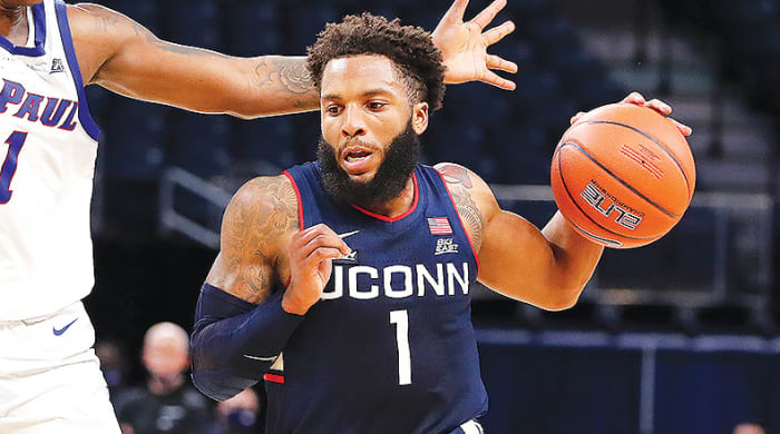 R.J. Cole, Connecticut Huskies Basketball