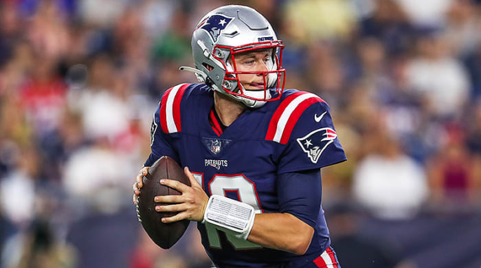 Mac Jones, New England Patriots