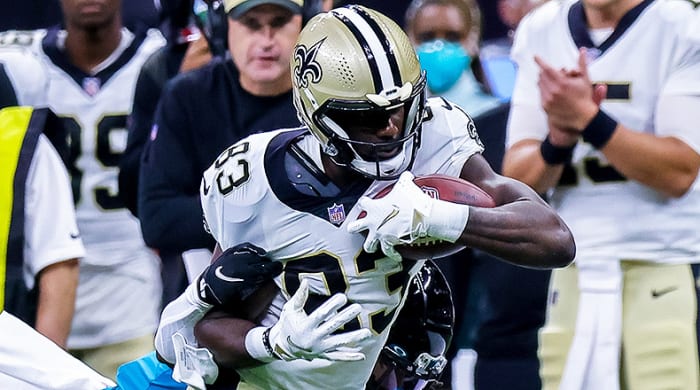 Juwan Johnson, New Orleans Saints