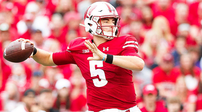 Graham Mertz, Wisconsin Badgers Football