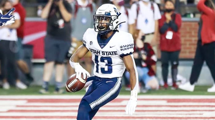 Deven Thompkins, Utah State Aggies Football