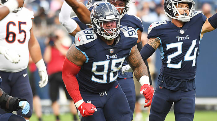 Jeffery Simmons, Tennessee Titans