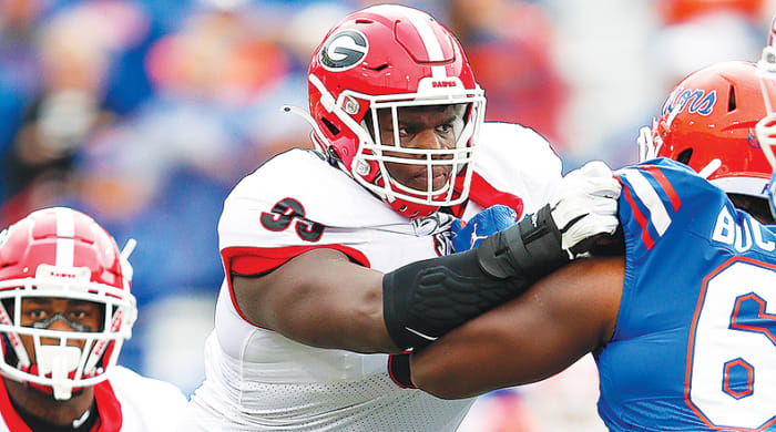 Jordan Davis, Georgia Bulldogs Football