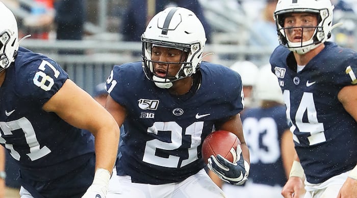 Noah Cain, Penn State Nittany Lions Football