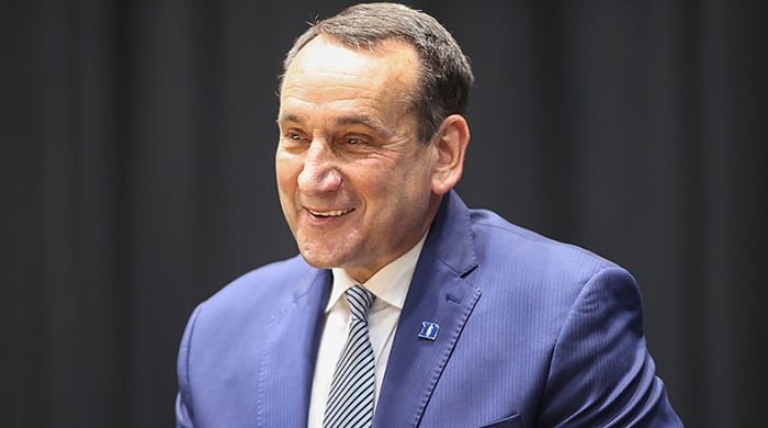 Mike Krzyzewski, Duke Blue Devils Basketball