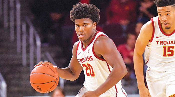 Ethan Anderson, USC Trojans Basketball