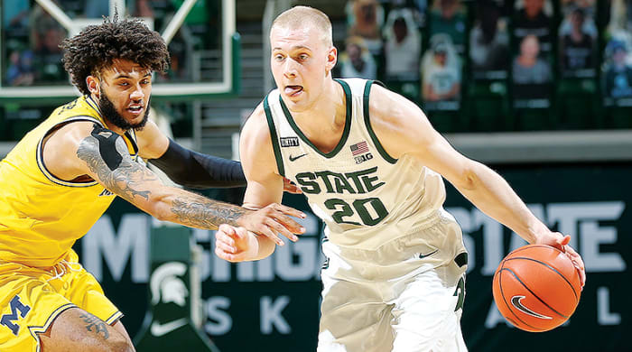 Joey Hauser, Michigan State Spartans Basketball