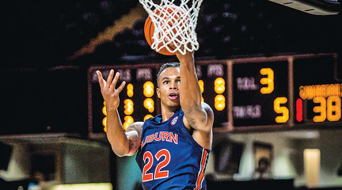 Allen Flanigan, Auburn Tigers Basketball