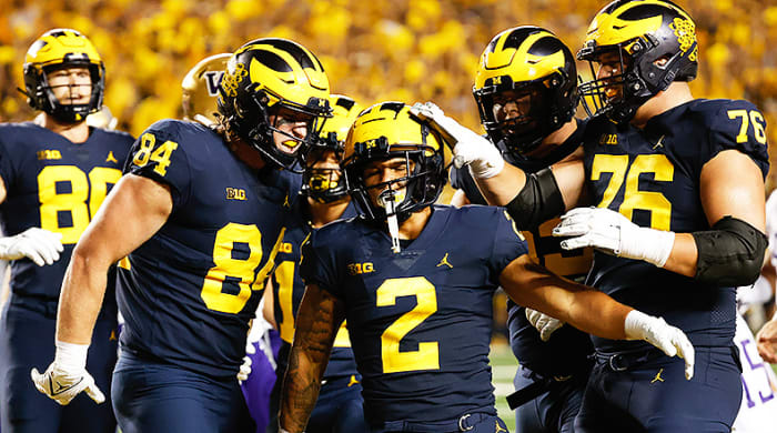 Blake Corum, Michigan Wolverines Football