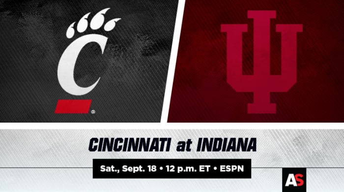 Cincinnati vs. Indiana Football Prediction and Preview - Athlon Sports