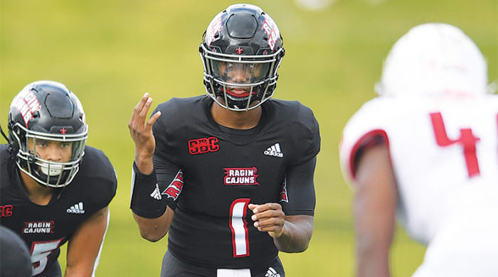 LevI Lewis, Louisiana Ragin' Cajuns Football