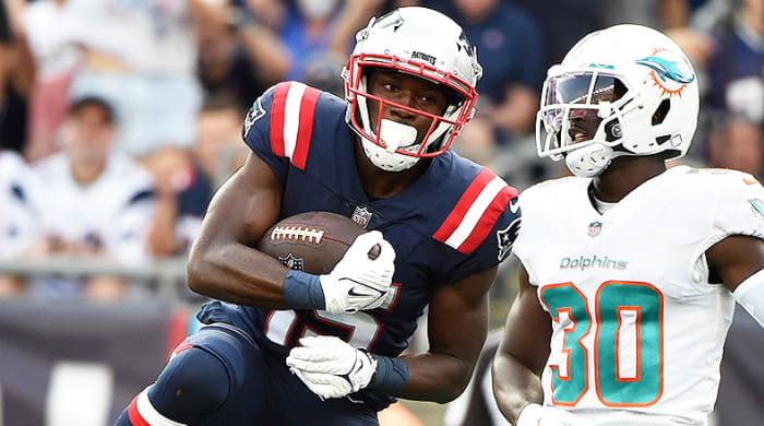 Nelson Agholor, New England Patriots