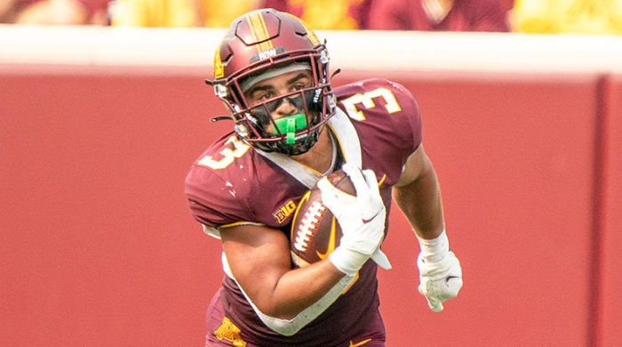 Trey Potts, Minnesota Golden Gophers Football
