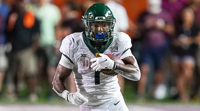 Trestan Ebner, Baylor Bears Football