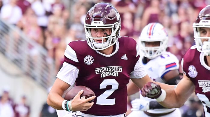 Will Rogers, Mississippi State Bulldogs Football