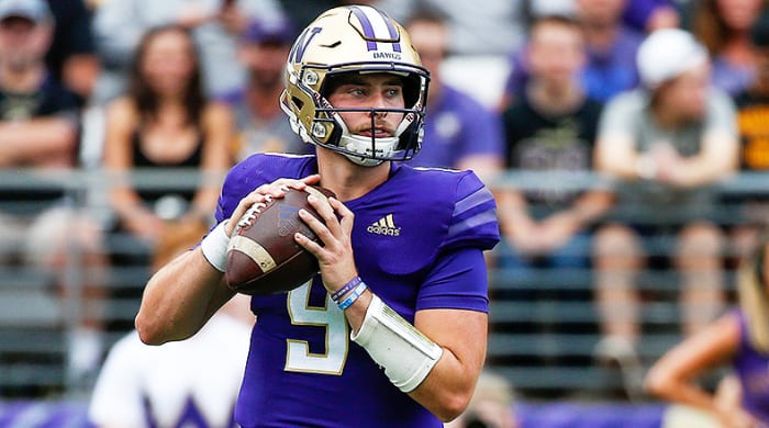 Dylan Morris, Washington Huskies Football