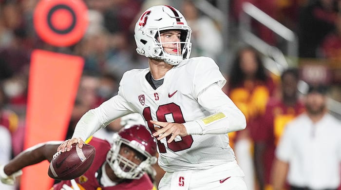Tanner McKee, Stanford Cardinal Football