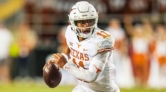 Casey Thompson, Texas Longhorns Football
