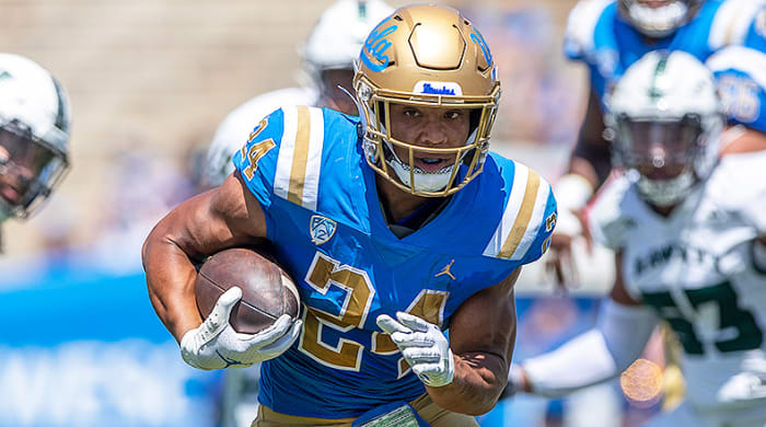 Zach Charbonnet, UCLA Bruins Football