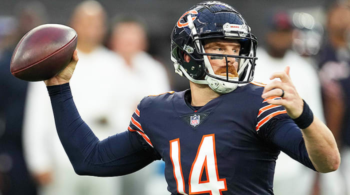 Andy Dalton, Chicago Bears