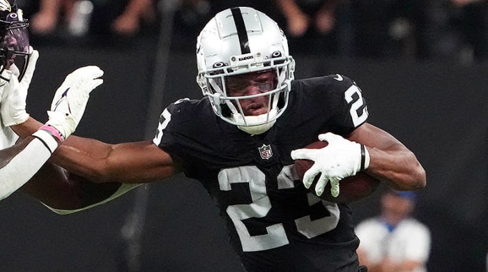 Kenyan Drake, Las Vegas Raiders