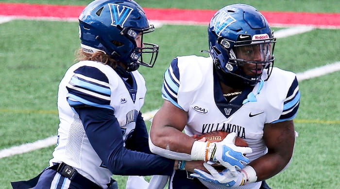 Daniel Smith and Justin Covington, Villanova Wildcats Football