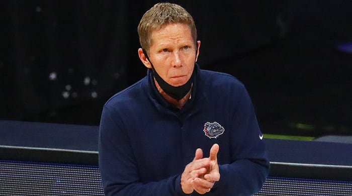 Mark Few, Gonzaga Bulldogs Basketball