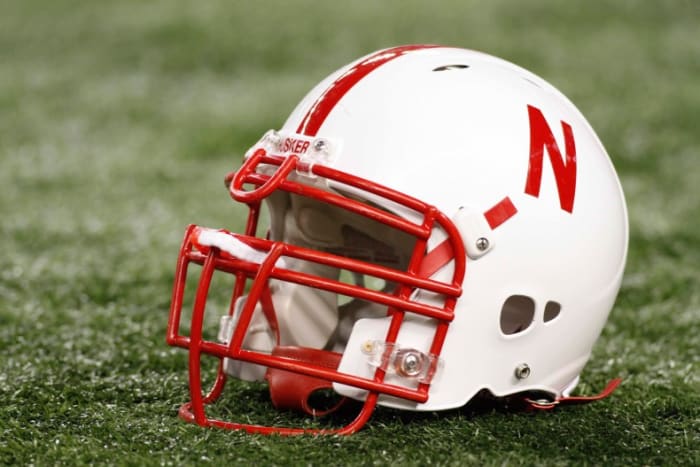 Nebraska helmet