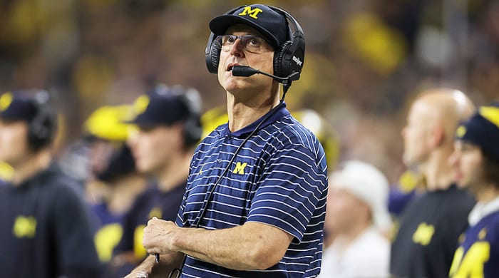 Jim Harbaugh, Michigan Wolverines Football