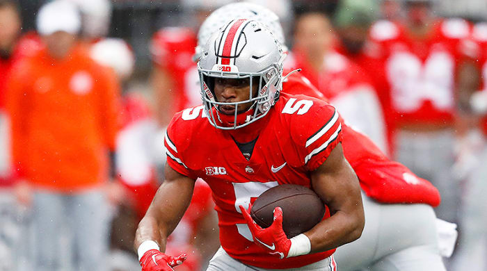 Dallan Hayden, Ohio State Buckeyes Football