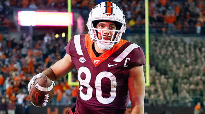 Kaleb Smith, Virginia Tech Hokies Football