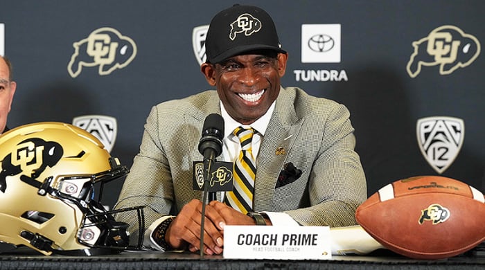 Deion Sanders, Colorado Buffaloes Football