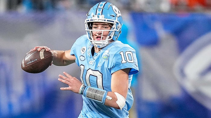 Drake Maye, North Carolina Tar Heels Football