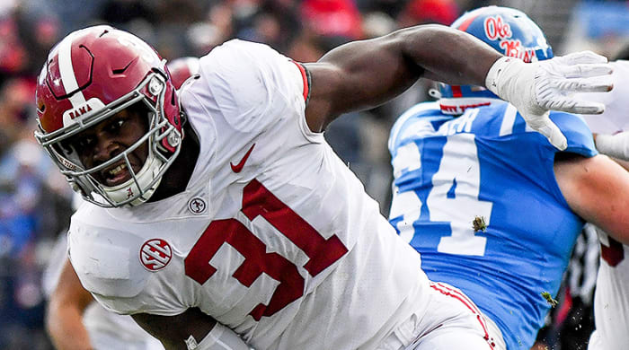 Will Anderson Jr., Alabama Crimson Tide Football