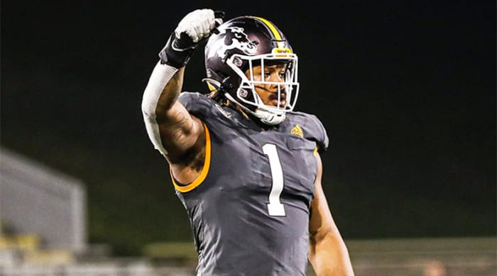 Andre Carter, Western Michigan Broncos Football