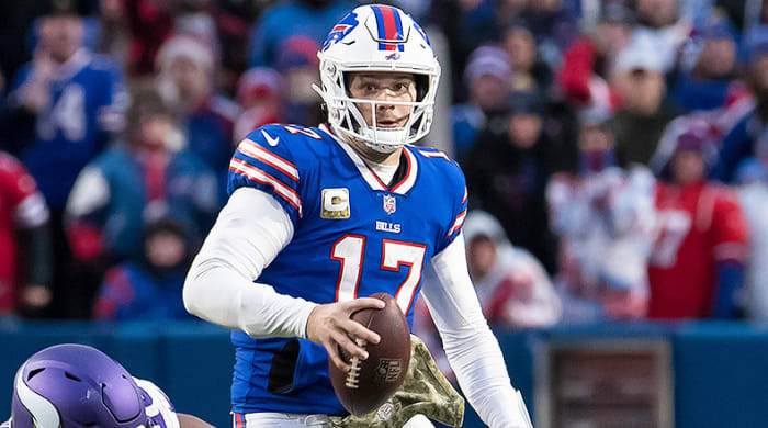 Josh Allen, Buffalo Bills