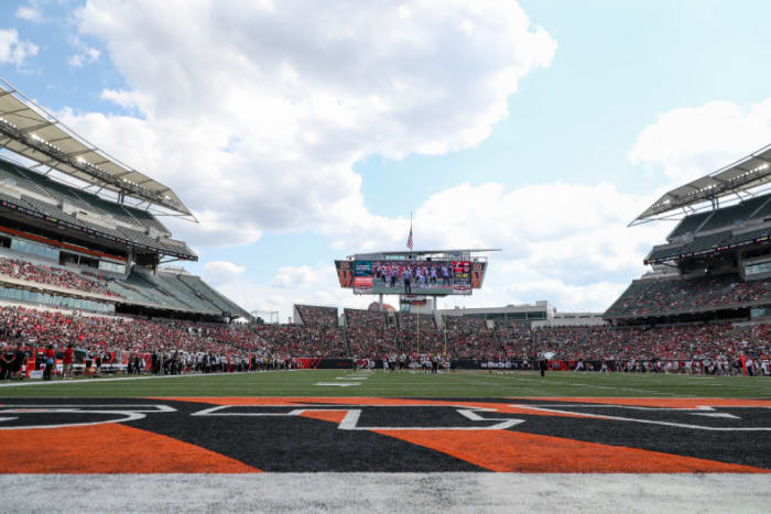 Paycor Stadium, home of the Cincinnati Bengals