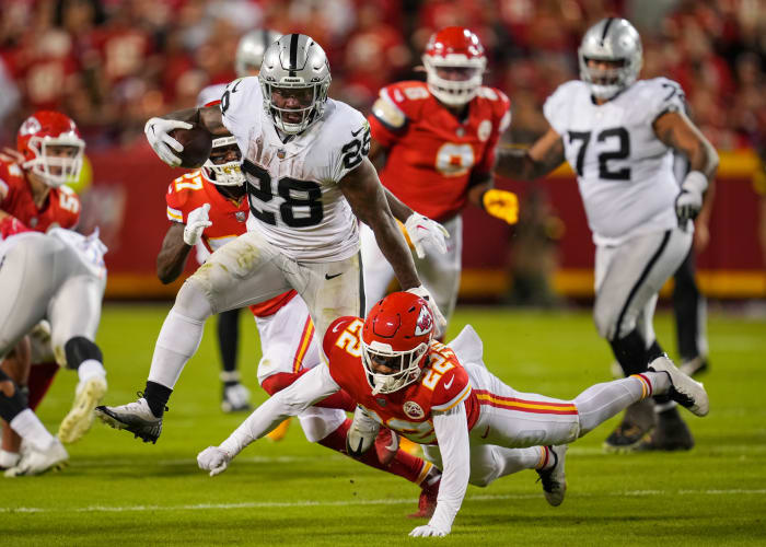 Raiders Vs. Chiefs Live Stream: TV Channel, How To Watch NFL On ...