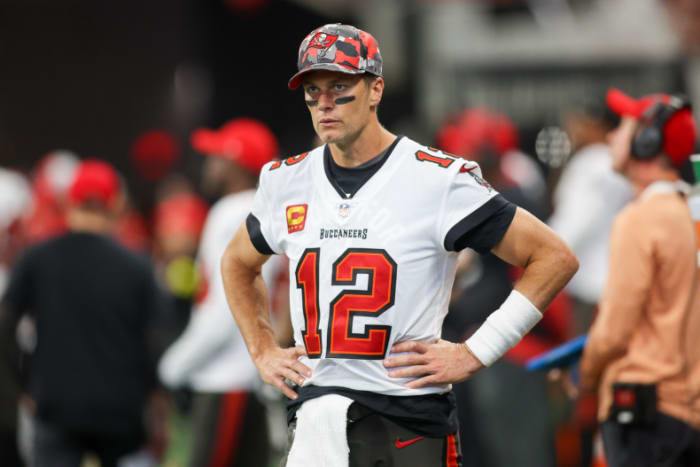 Buccaneers quarterback Tom Brady
