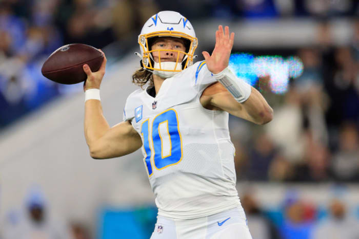 Chargers, Justin Herbert Agree To Massive 5-Year Contract Extension ...