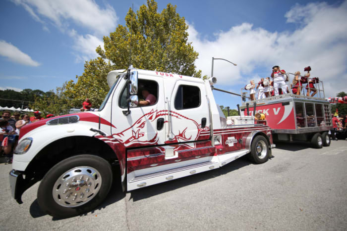 Arkansas Razorbacks football.