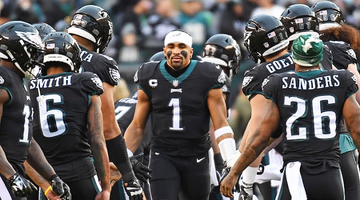 Jalen Hurts, Philadelphia Eagles