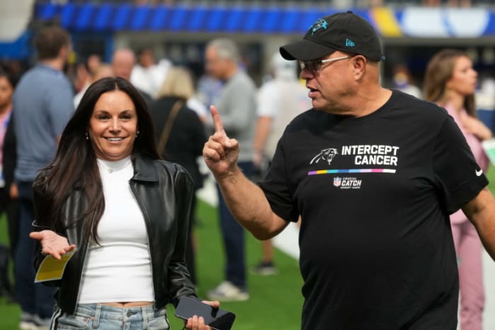 Nicole and David Tepper