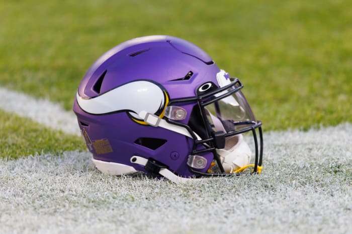 Minnesota Vikings helmet