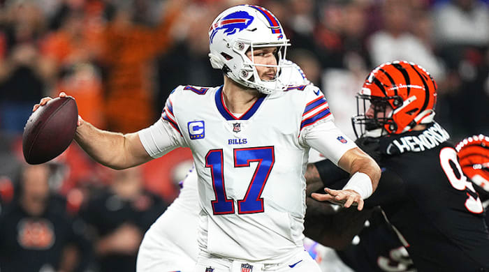 Josh Allen, Buffalo Bills