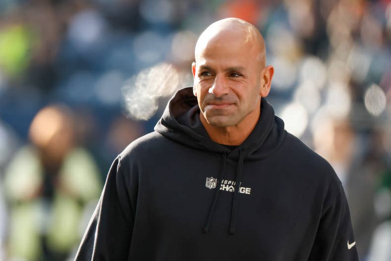 Jets Robert Saleh Attempts To Quash Hard Knocks Concerns With Custom 