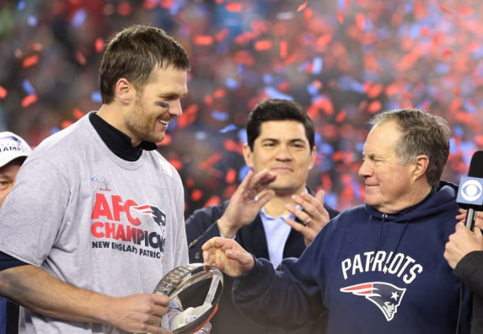 Bill Belichick Reacts To Tom Brady's Retirement Announcement - Athlon ...