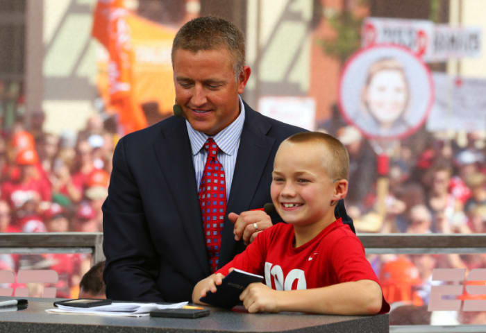 Kirk Herbstreits Life Family A Closer Look At His Biggest Regret - j05ahgm